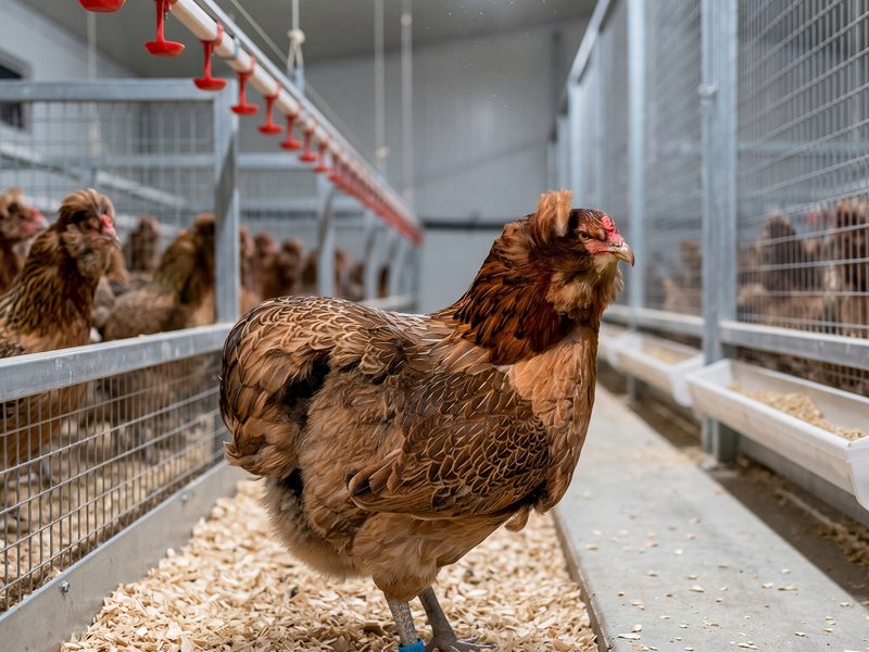 Gallina Araucana