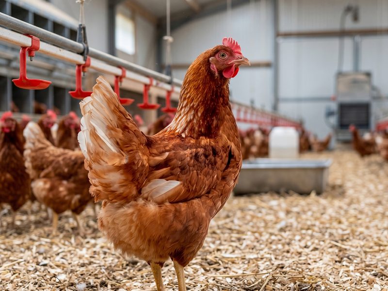 Gallina Hy-Line Brown