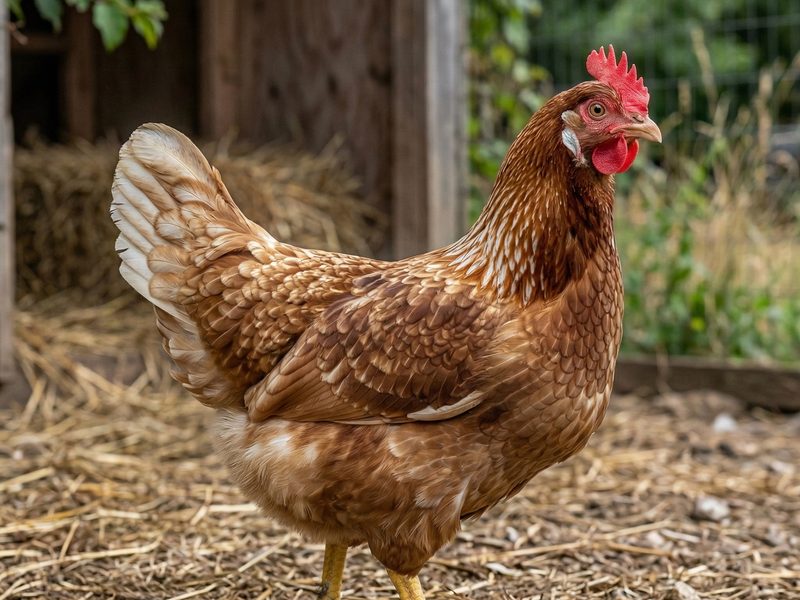 Gallina Lohmann Brown