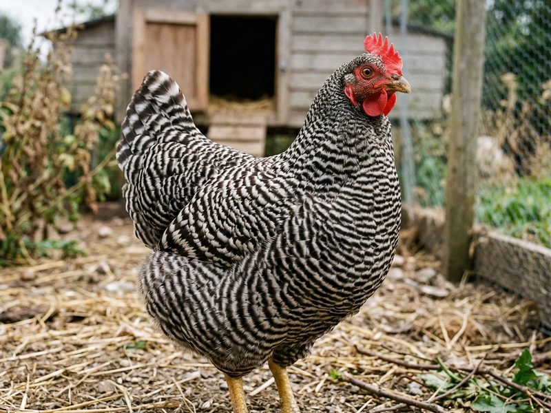Gallina Plymouth Rock
