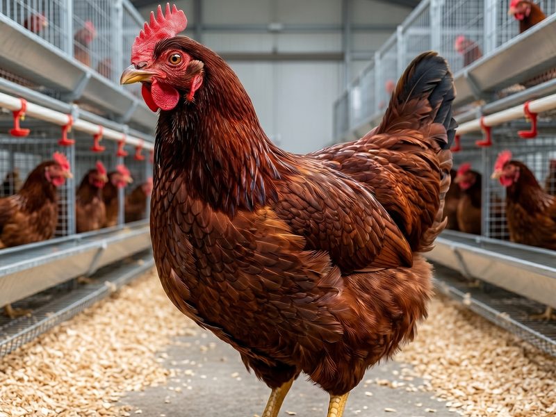 Gallina Rhode Island Red